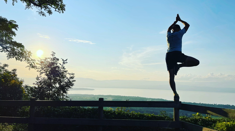 Coucher de soleil au Chateau d’Allinges – Trio – 082021