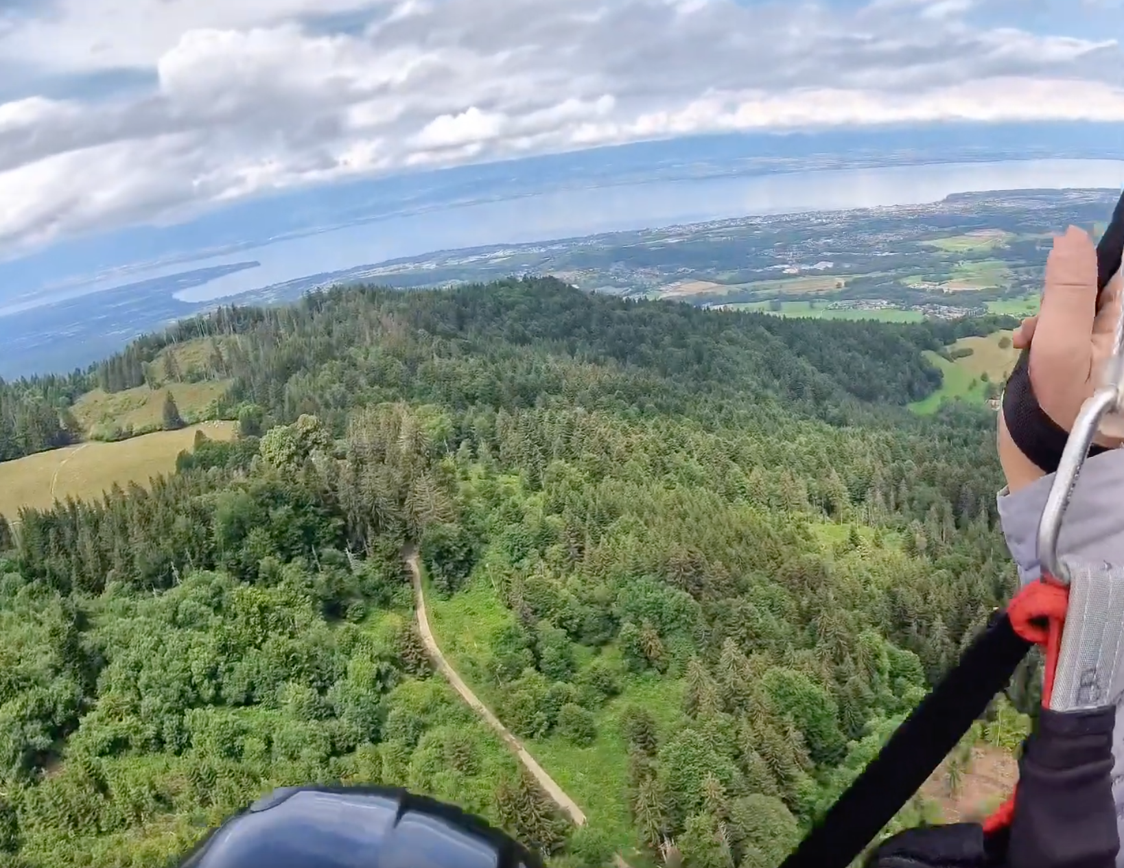 Vol à Orcier avec Esteban – 072021