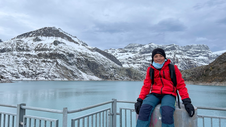 Barrage d’Emosson en famille – 112021