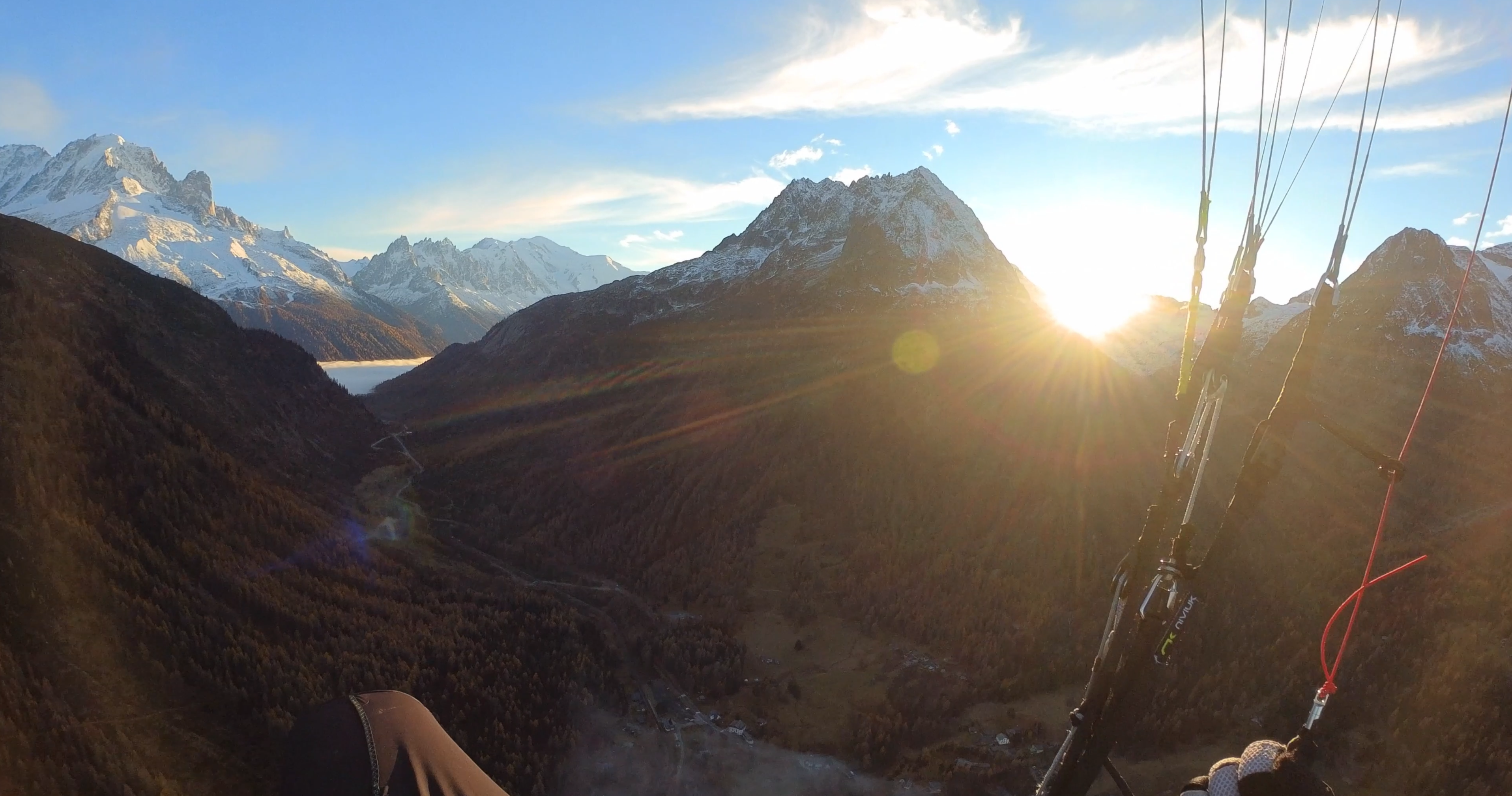 Mont Buet en parapente – 1500 D+ – 112021
