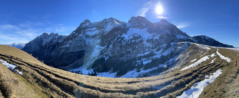 Col de Cenise – Parapente – 112021