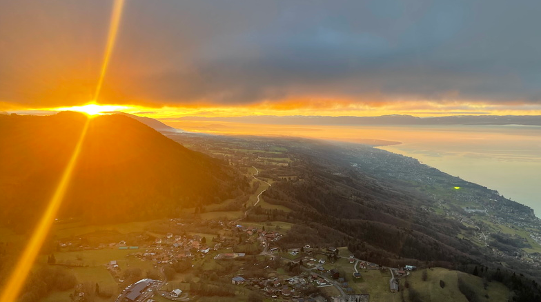 Les derniers vols de l’année 2021