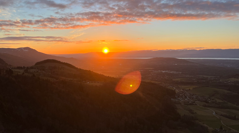 Quand la nature nous donne RV dans les airs – 022022