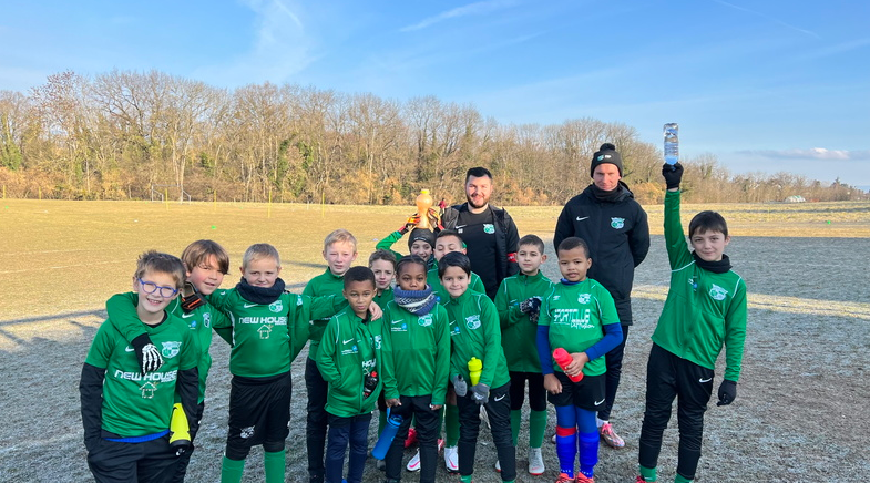 Le foot reprend pour Esteban – 022022