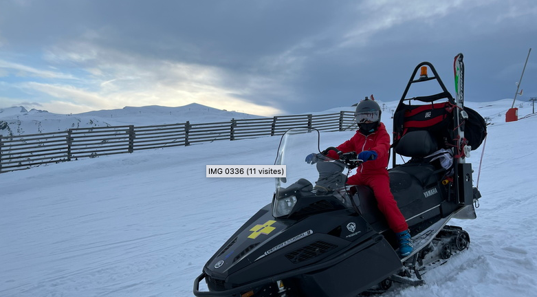 Family Winter Fly – La Toussuire – 032022