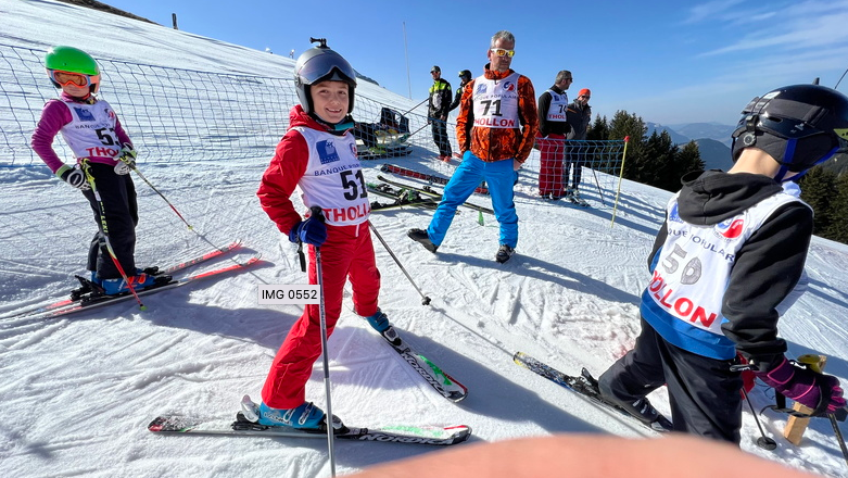 Compétition de Slalom par équipe – 032022