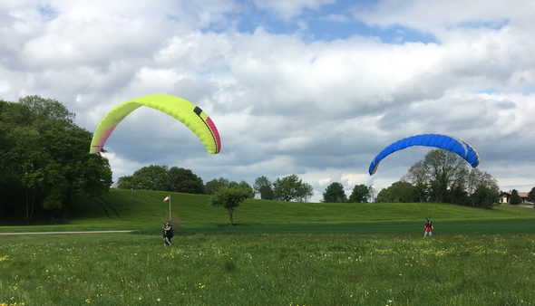 Gonflage voile – père et fils – 052022