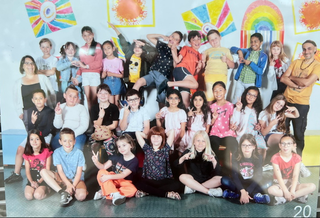 La fin d’année – photo de Classe – 062022