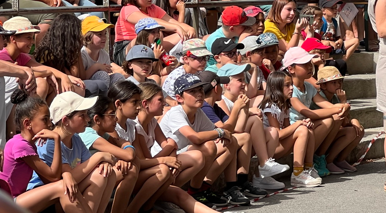 Fête de fin d’année à l’école – 062022