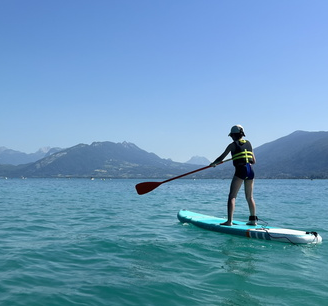 Journée Paddle à Annecy – 062022