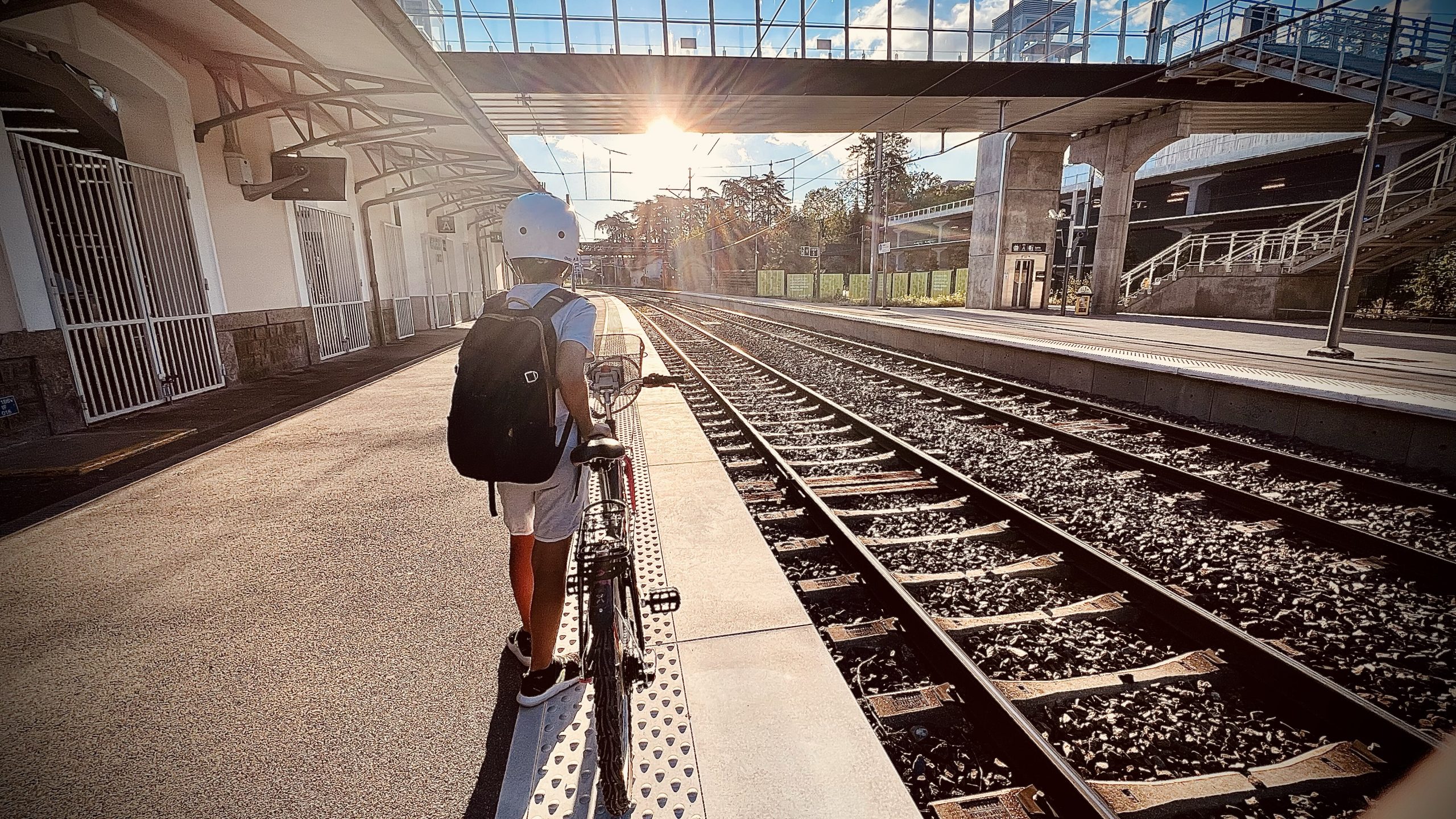 Ready for 50kms day trip …« Tour du lac d’Annecy » – 072022