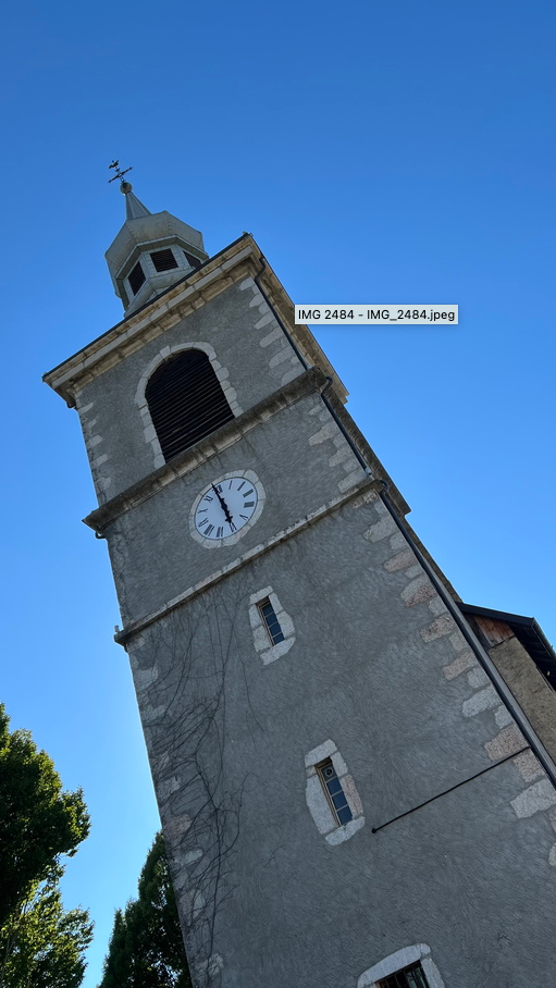 Visite Culturelle du Clocher St Paul en Chablais – 082022