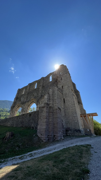 Les médiévales de St Jean d’Aulps à l’abbaye – 082022