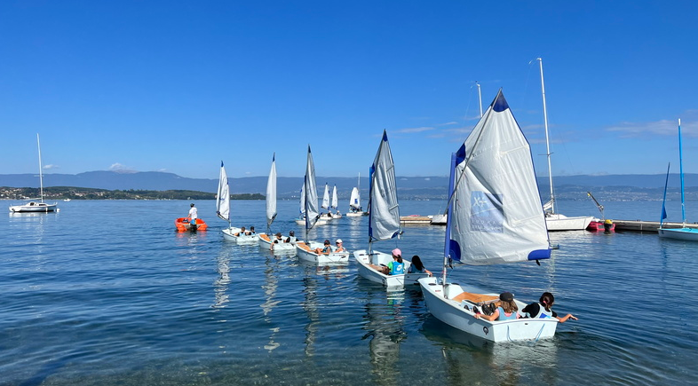 Rentrée Scolaire – Semaine Voile sur le Léman – 092022