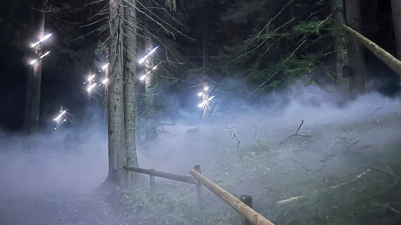 Spectacle Alta Lumina – Les Gets – Haute-Savoie – 092022