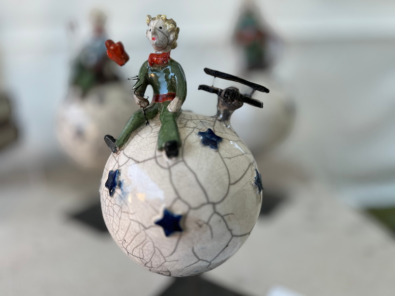 Salon de la Poterie au CHateau de Ripaille – 102022