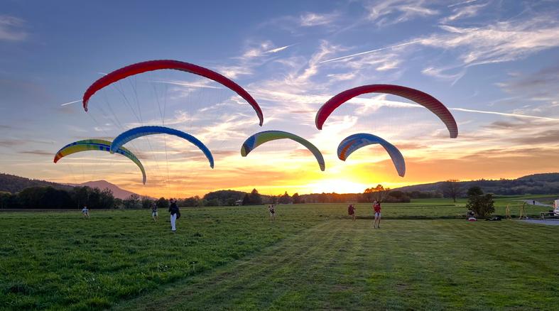 Gonflage d’équipe à Orcier – 102022