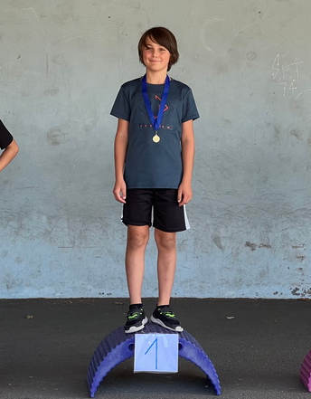 Cross de l’école – 1ière place pour Esteban – 102022