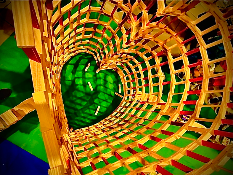 Kapla de l’école – 1022