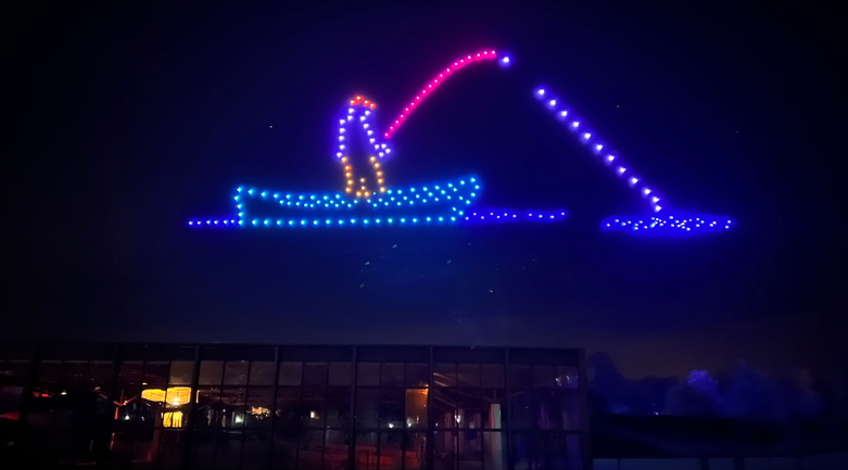 Spectacle de Drones – Amphion – 102022