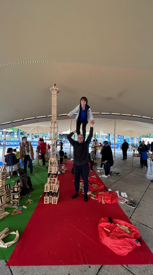 Les bambins de Thonon // Kapla de compèt // Le Savant Fou – 102022