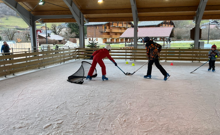 Hockey sur Glace pour Esteban – 122022