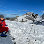 1ère Sortie Ski Rando pour Esteban – Pointe de Pelluaz – 122022