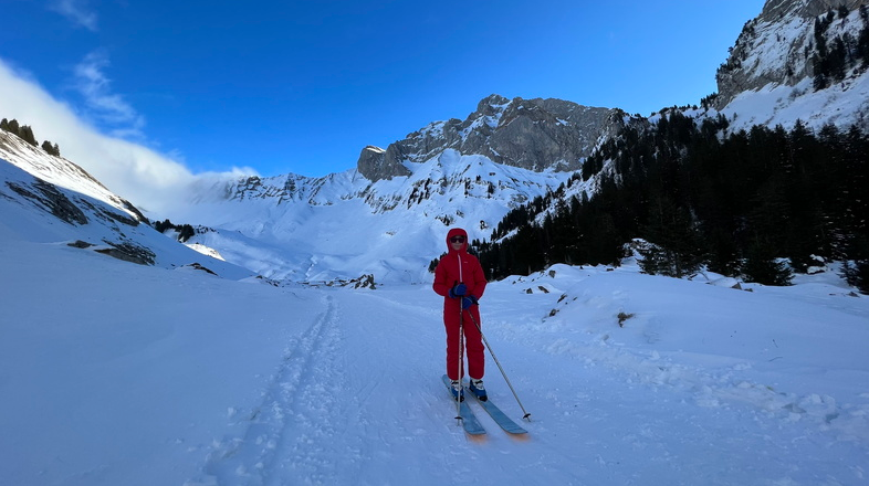 Chalets de Bise en Ski Rando – Esteban – 022023