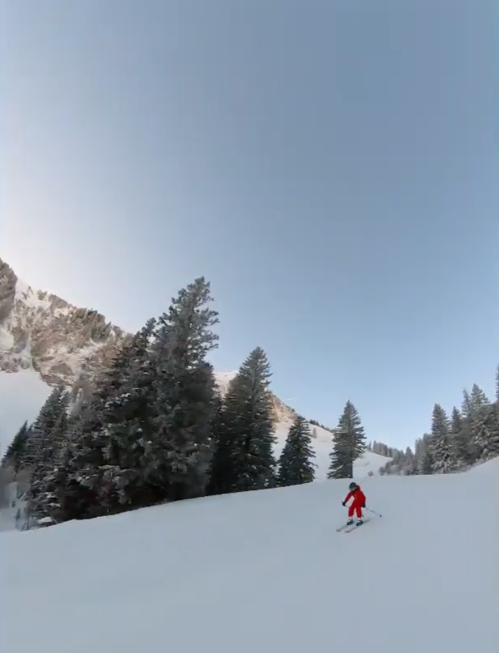 Les Vieilles Cases de Thollon – Ski à fond avec Steb – 022023