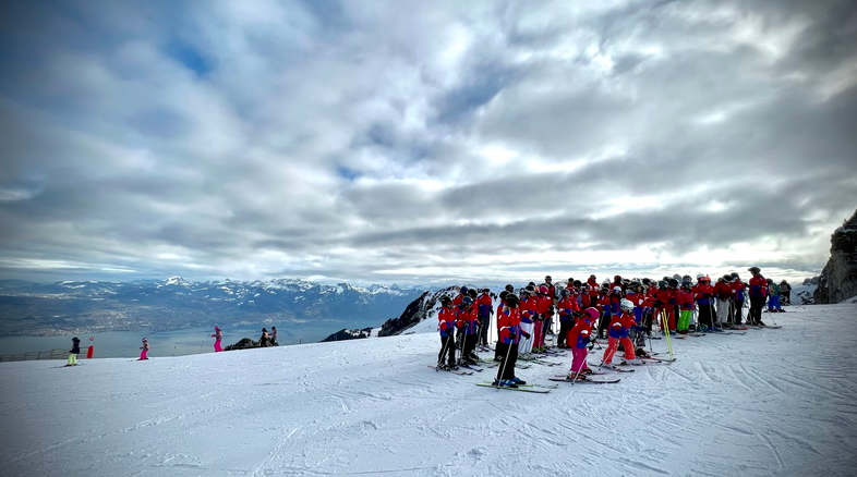 3 médailles – 2 niveaux d’un coup – Le ski à fond – 032022