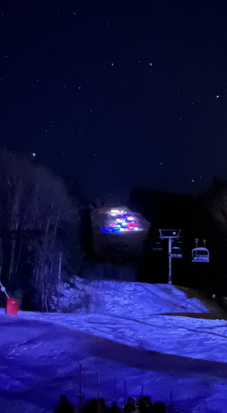 La descente aux flambeaux – Ski Bernex – 022023