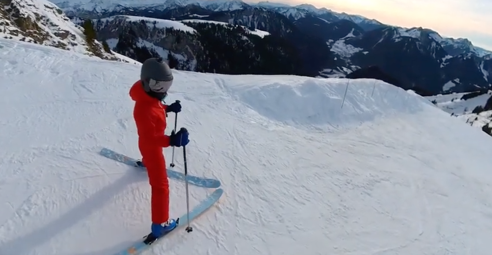 4 derniers jours de ski – A fond avec Esteban – 032023