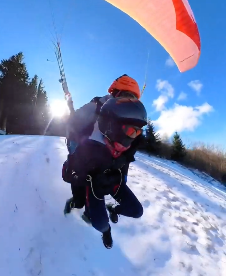 Dernières neiges – Last Winter Fly entre hommes – 032023