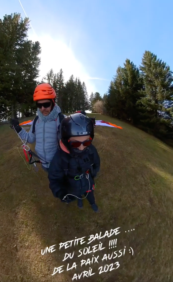 Hello Printemps ! 2 ptis tours en l’air et puis s’en vont – 042023