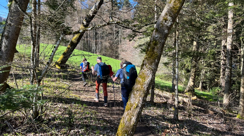 Joli vol de 45 mins avec Esteban et les copains – Rando Vol Orcier – 042023