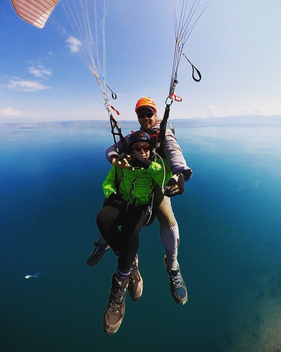 Petit vol à Boré avec Esteban entre copains – 062023