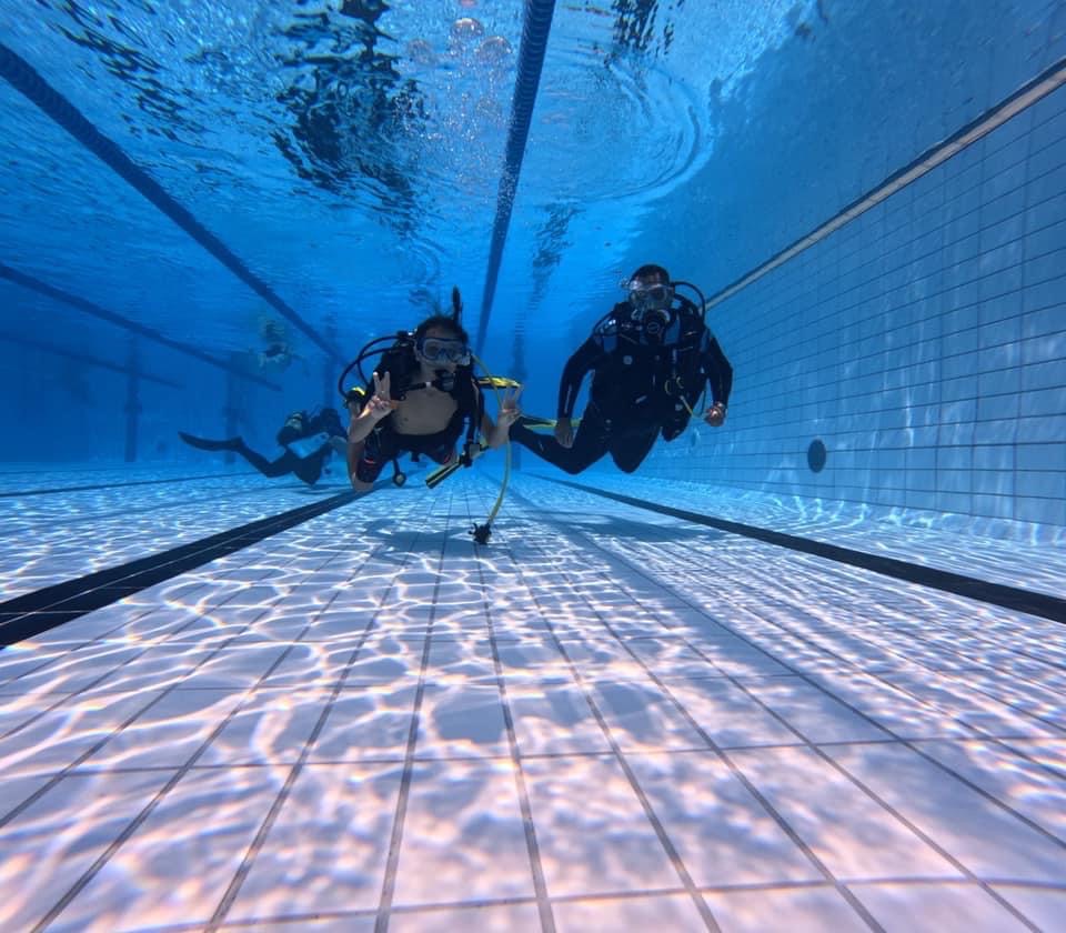 Découverte de la Plongée avec Esteban – 052023
