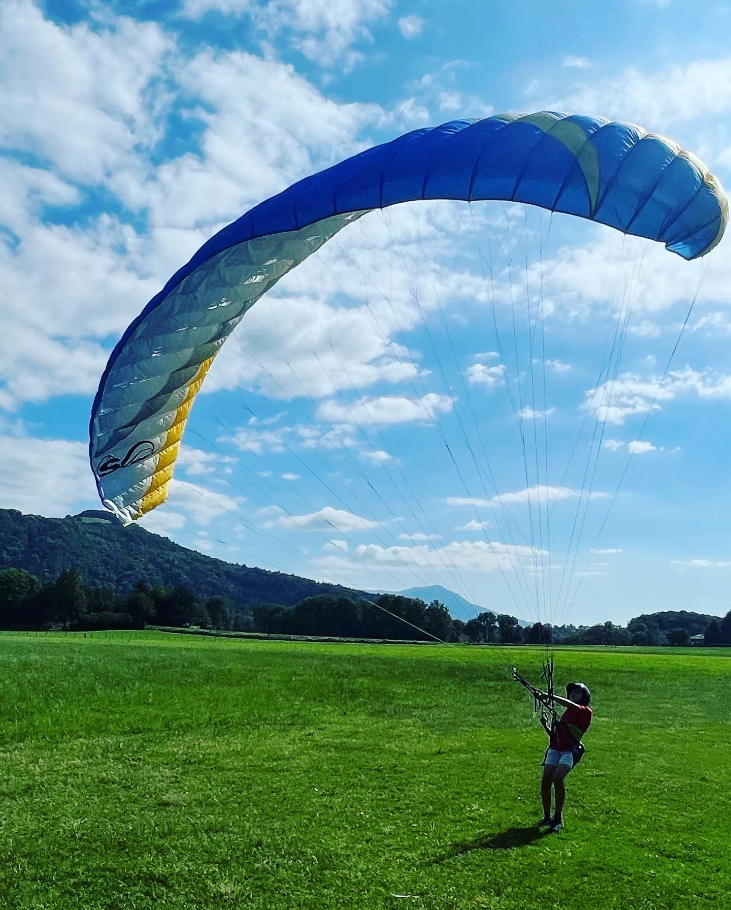 Entrainement Gonflage Voile – Esteban Orcier – 072023