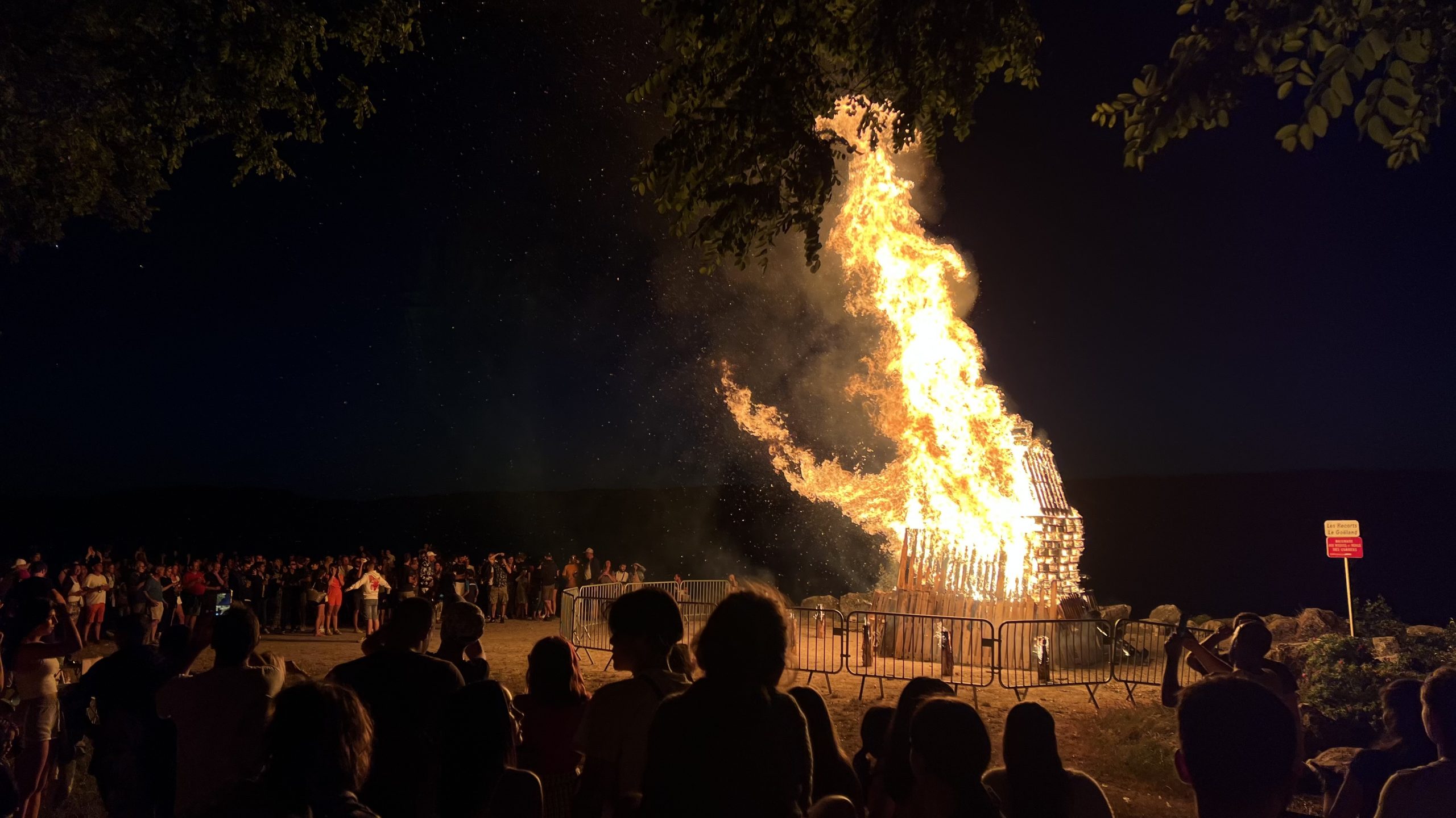 Les feux de la Saint Jean – Anthy – 072023