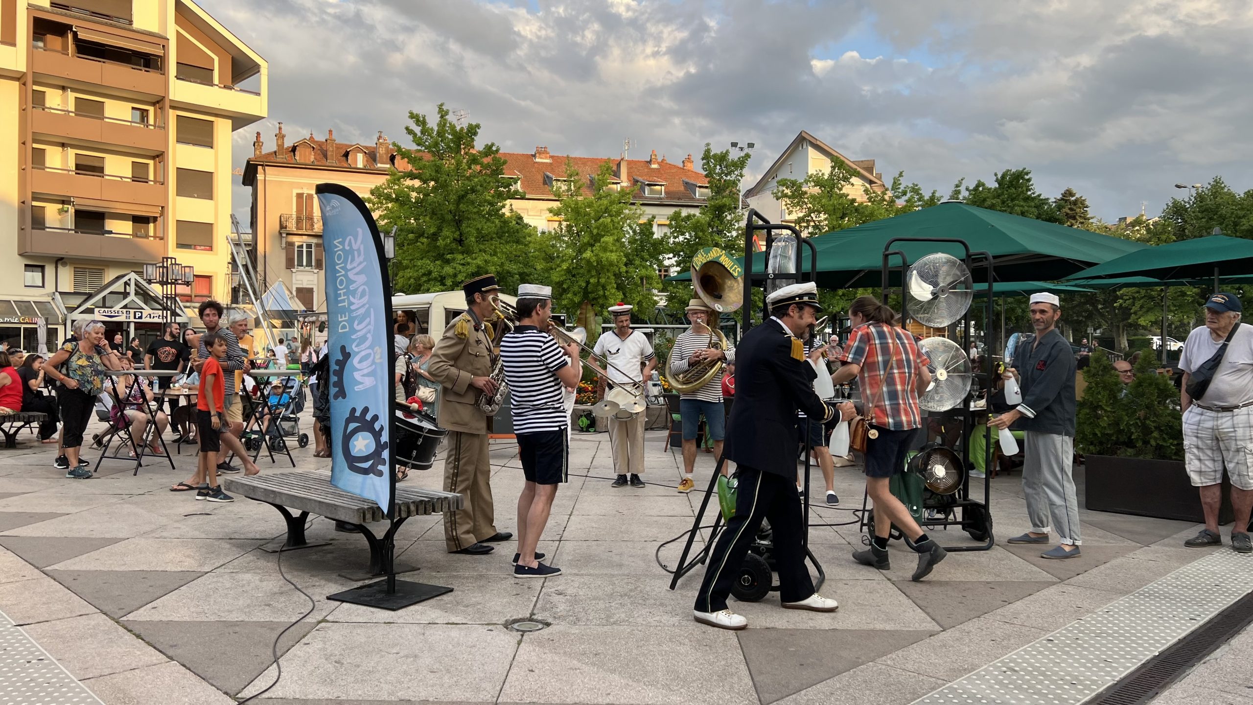 Festivités de Thonon – les Nocturnes – 072023