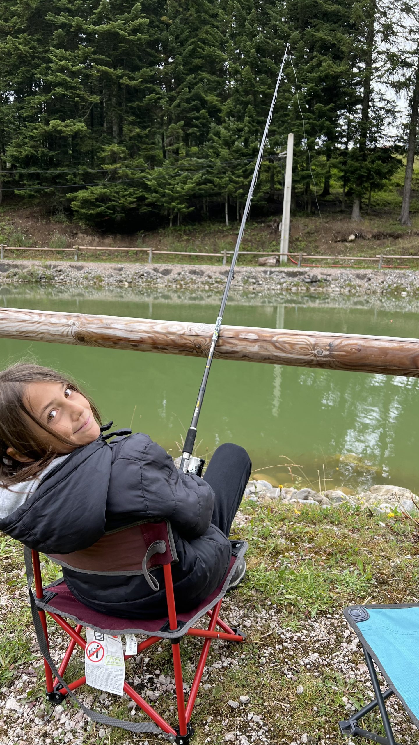 Pêche à la truite – Bernex – 072023