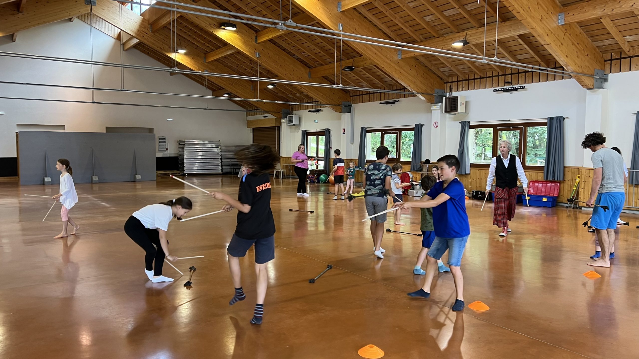 Journée cirque à Bernex – 072023