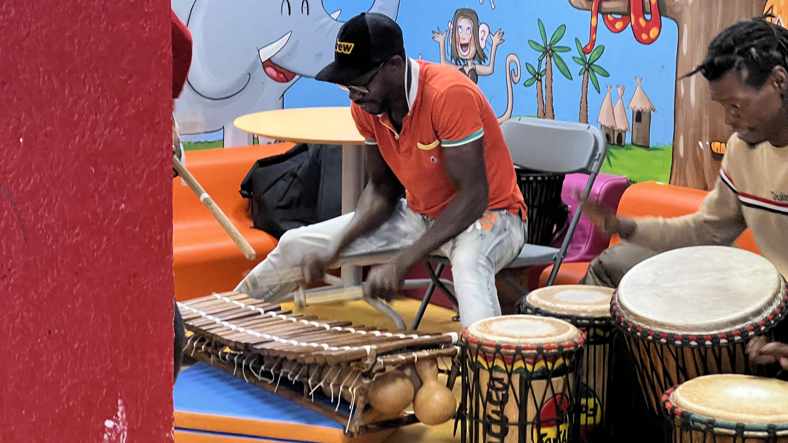 Emotions et percussions africaines – 072023