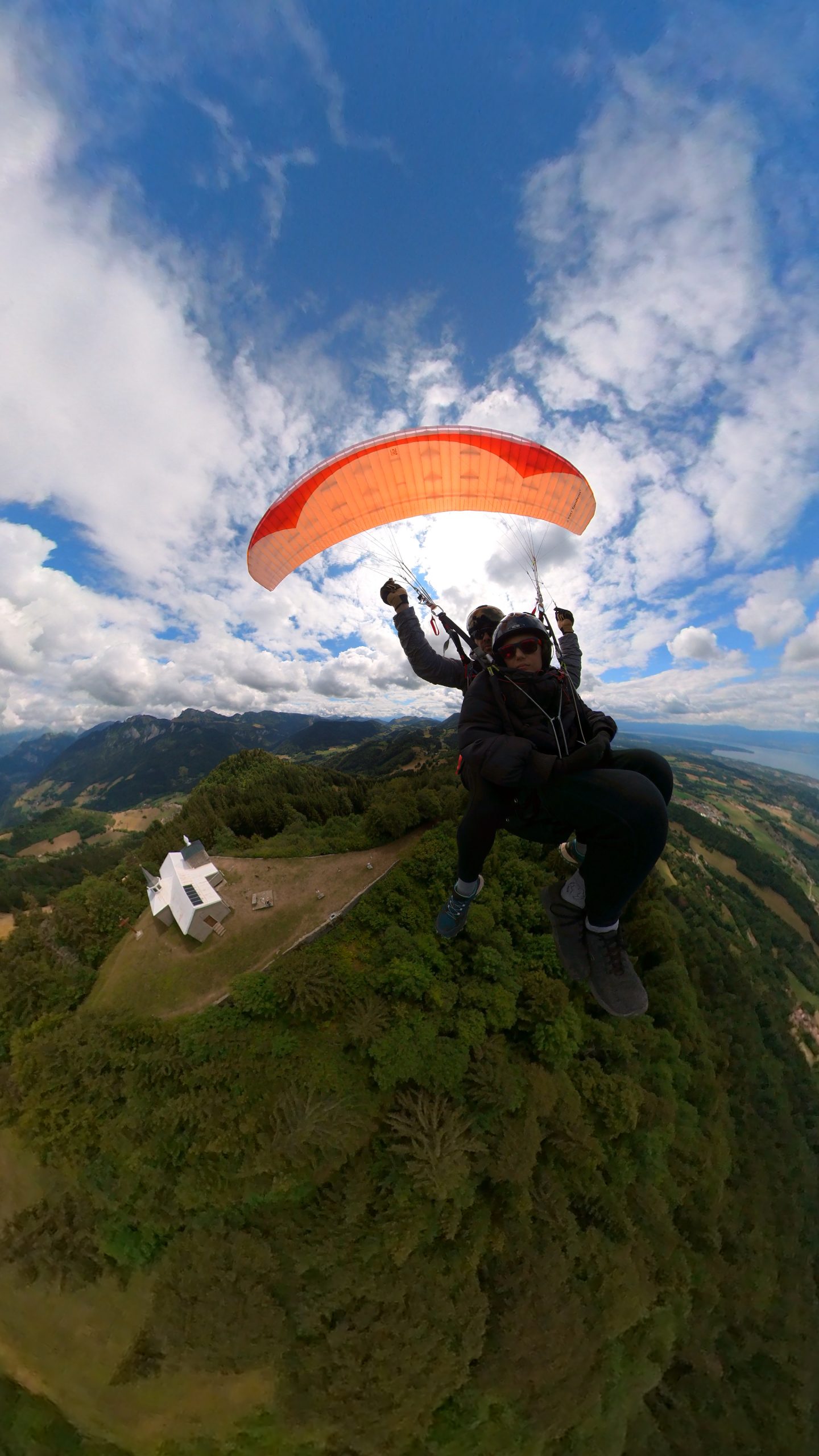 Tour du bocal en parapente pour Esteban – Video et Photos – 072023