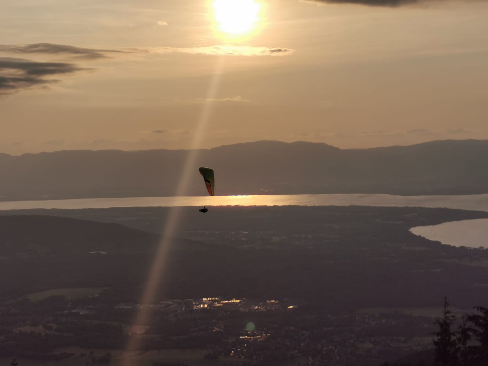 Orcier Sunset – Plénitude du soir – 072023