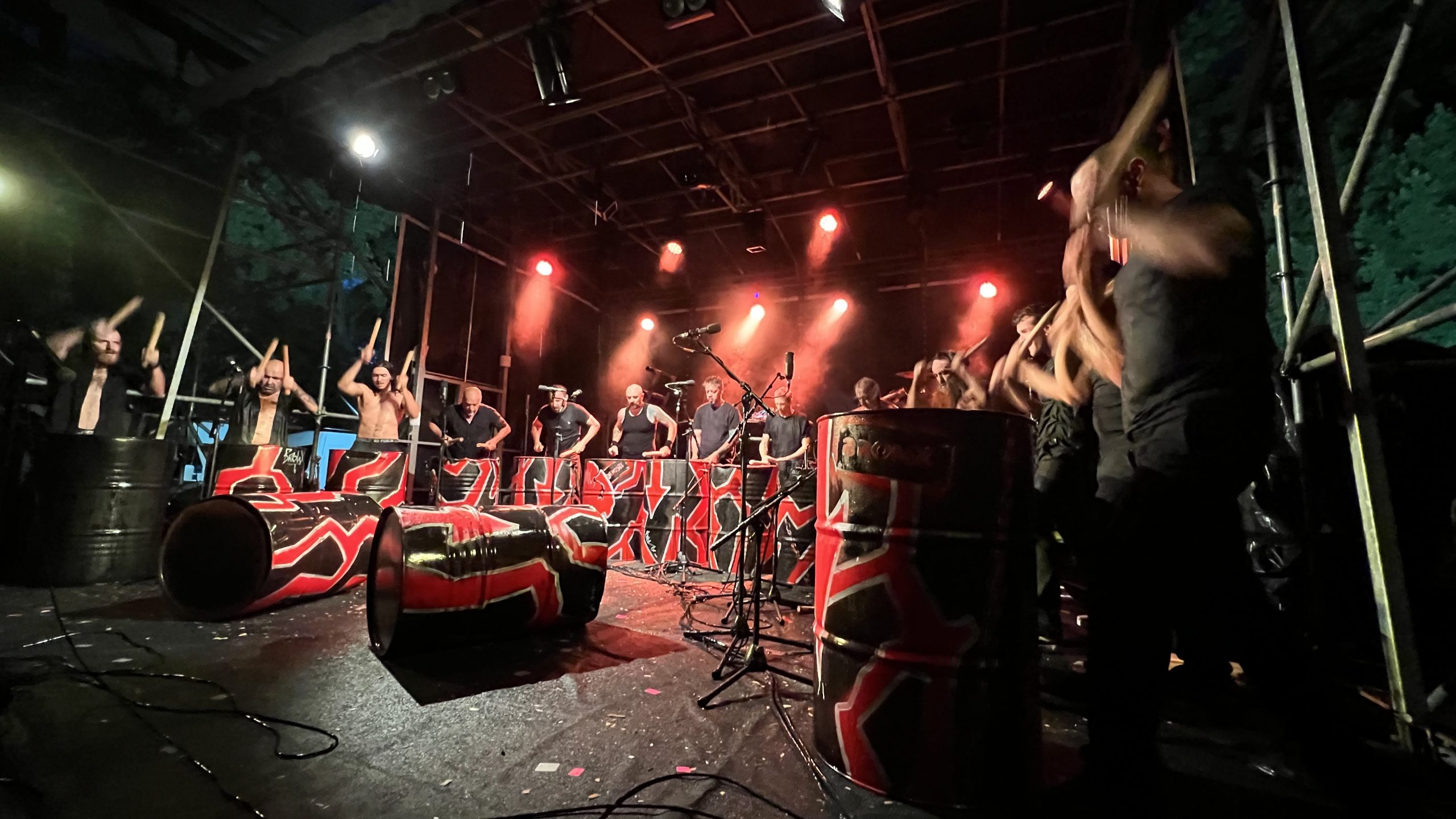 Concert – Les Tambours du Bronx – 082023