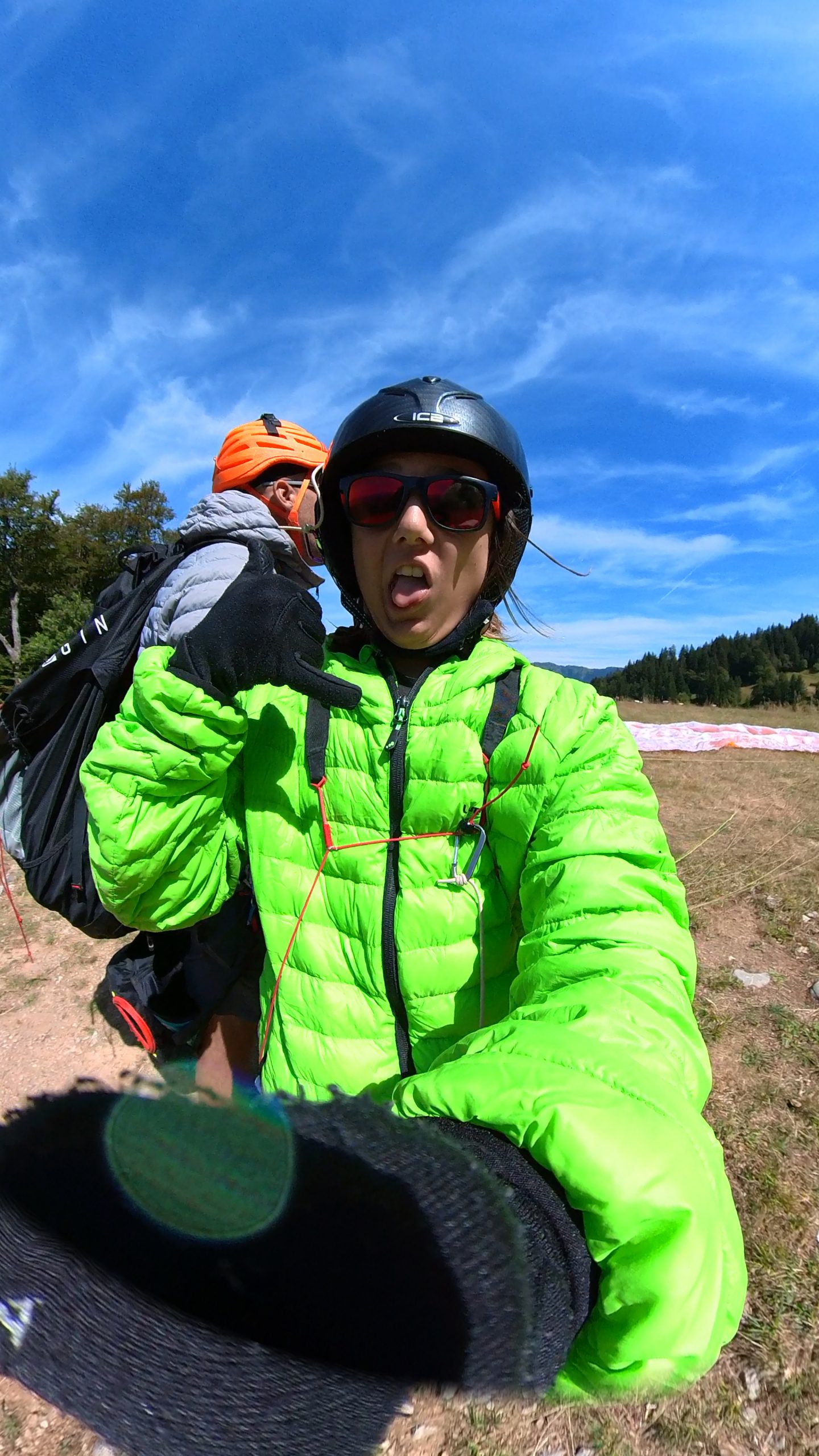 Long vol rando à la Neuvaz – Vol site à Orcier – Aide Handi Vol Choto – grosse journée avec Esteban – 072023