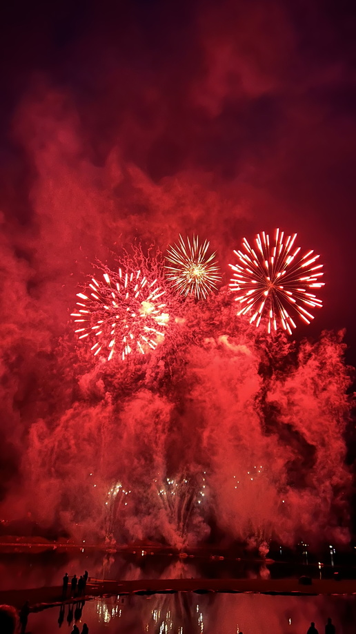 Feu d’artifice – Lac de Montriond – 082023