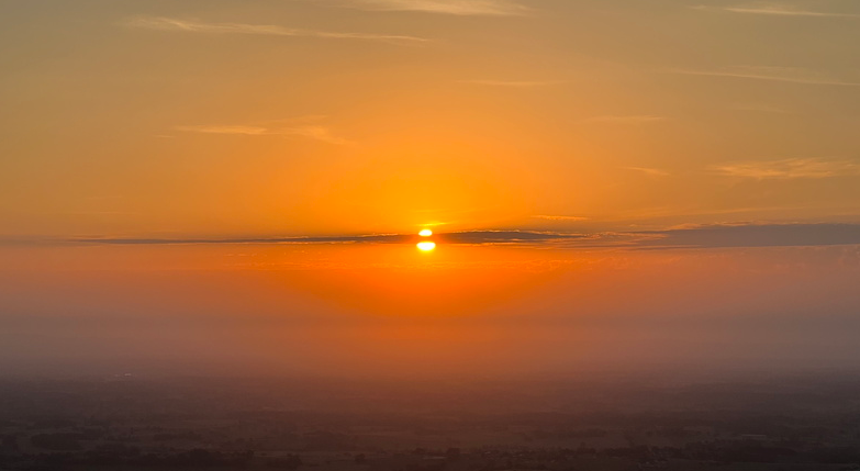 Les superbes couchers de soleil au Mont Myon – 082023