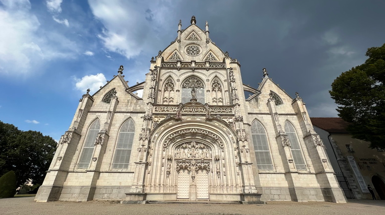 Visite du Monastère de Brou – 082023